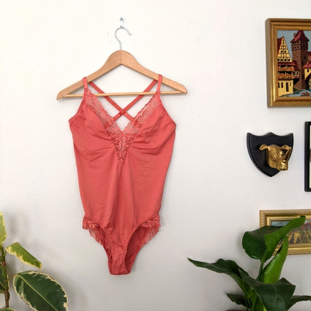 Auden Lace Accent Bodysuit